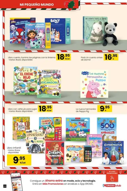 Ofertas de Eroski España de 6 noviembre a 6 enero 2026 Ofertas de Juguetes de Navidad - Página 44