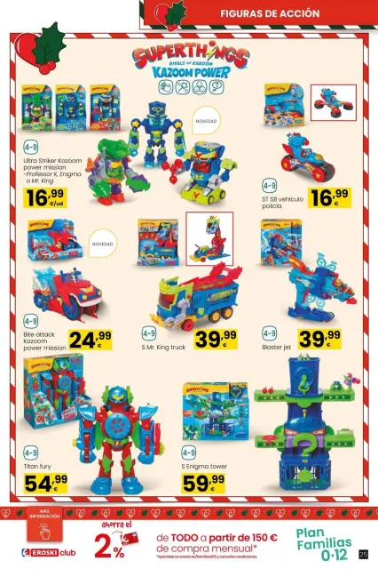 Ofertas de Eroski España de 6 noviembre a 6 enero 2026 Ofertas de Juguetes de Navidad - Página 25