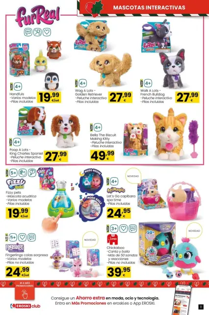 Ofertas de Eroski España de 6 noviembre a 6 enero 2026 Ofertas de Juguetes de Navidad - Página 11