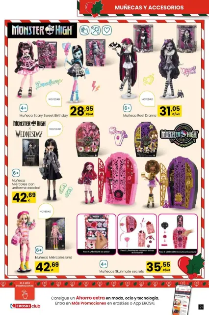 Ofertas de Eroski España de 6 noviembre a 6 enero 2026 Ofertas de Juguetes de Navidad - Página 21