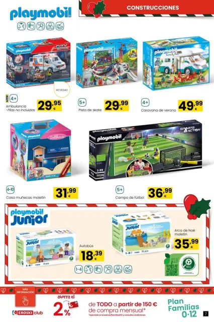 Ofertas de Eroski España de 6 noviembre a 6 enero 2026 Ofertas de Juguetes de Navidad - Página 7