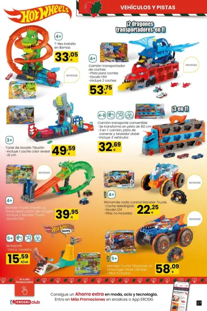 Ofertas de Eroski España de 6 noviembre a 6 enero 2026 Ofertas de Juguetes de Navidad - Página 27