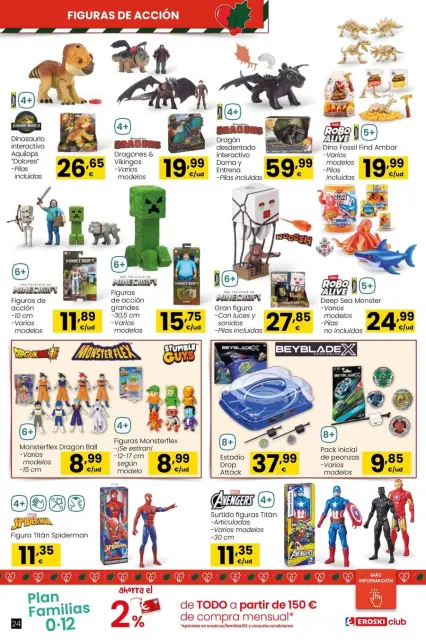 Ofertas de Eroski España de 6 noviembre a 6 enero 2026 Ofertas de Juguetes de Navidad - Página 24