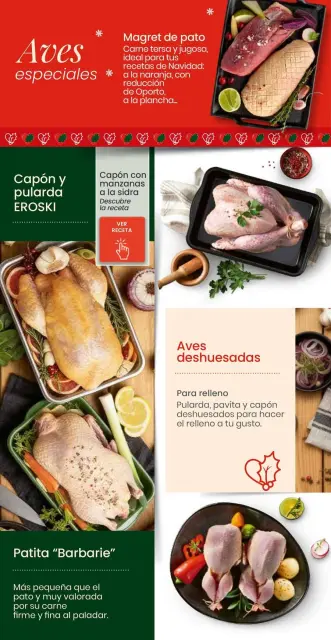 Ofertas de Eroski España de 1 diciembre a 6 enero 2026 Ofertas de Encargos Navidad - Página 2
