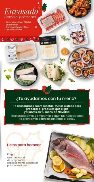 Ofertas de Eroski España de 1 diciembre a 6 enero 2026 Ofertas de Encargos Navidad - Página 7