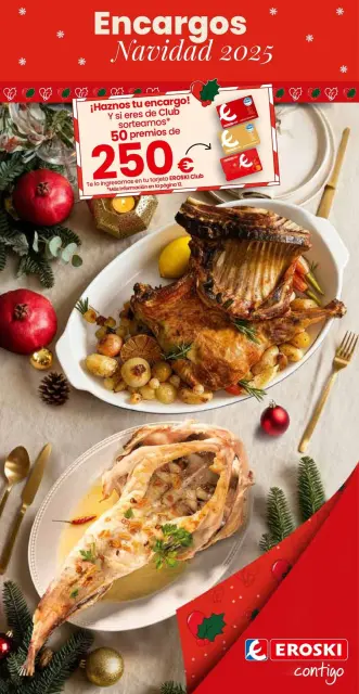 Ofertas de Eroski España de 1 diciembre a 6 enero 2026 Ofertas de Encargos Navidad - Página 1