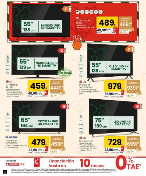 Ofertas de Eroski España de 2 diciembre a 9 enero 2026 Ofertas de electrónica - Página 10