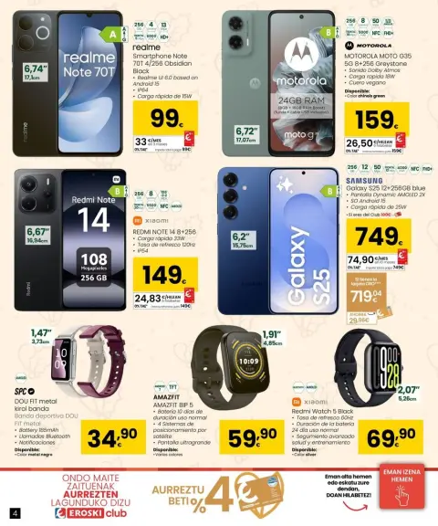 Ofertas de Eroski España de 2 diciembre a 9 enero 2026 Ofertas de electrónica - Página 4