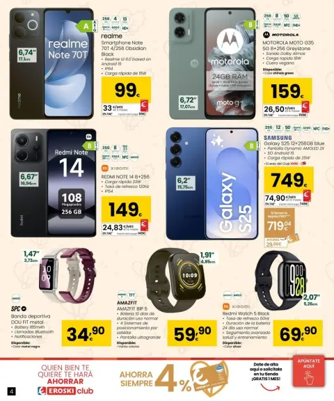 Ofertas de Eroski España de 2 diciembre a 9 enero 2026 Ofertas de electrónica - Página 12