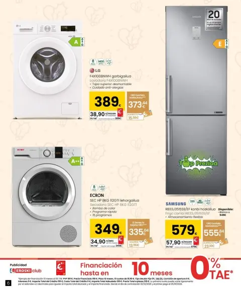 Ofertas de Eroski España de 2 diciembre a 9 enero 2026 Ofertas de electrónica - Página 6