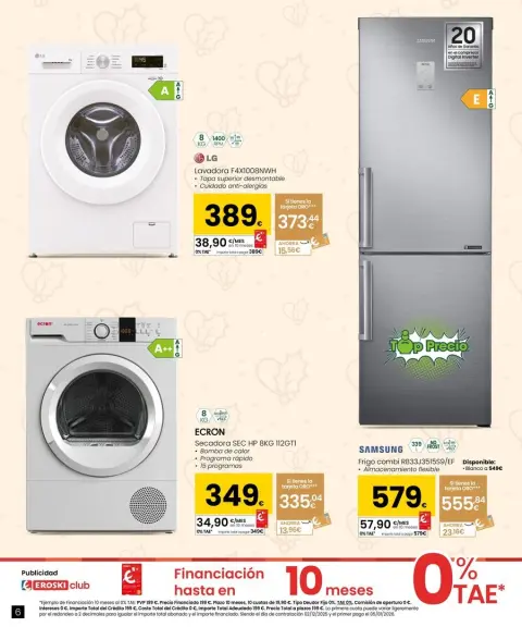 Ofertas de Eroski España de 2 diciembre a 9 enero 2026 Ofertas de electrónica - Página 14