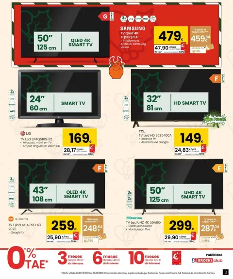 Ofertas de Eroski España de 2 diciembre a 9 enero 2026 Ofertas de electrónica - Página 11