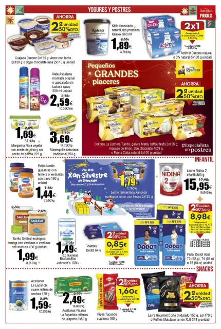 Ofertas de Froiz España de 11 a 17 diciembre 2025 Folleto de ofertas Calidad... ¡Al Mejor Precio! - Página 9