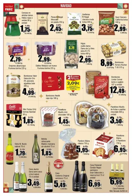 Ofertas de Froiz España de 11 a 17 diciembre 2025 Folleto de ofertas Calidad... ¡Al Mejor Precio! - Página 10