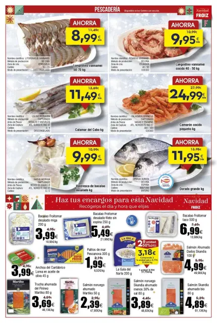 Ofertas de Froiz España de 11 a 17 diciembre 2025 Folleto de ofertas Calidad... ¡Al Mejor Precio! - Página 5