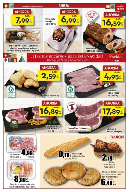 Ofertas de Froiz España de 11 a 17 diciembre 2025 Folleto de ofertas Calidad... ¡Al Mejor Precio! - Página 3