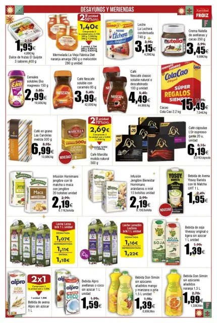 Ofertas de Froiz España de 11 a 17 diciembre 2025 Folleto de ofertas Calidad... ¡Al Mejor Precio! - Página 15