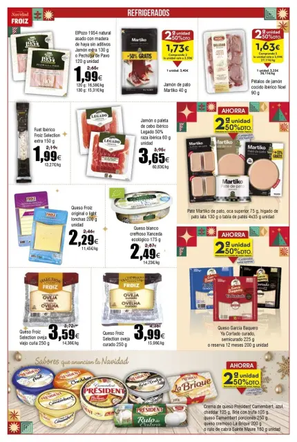 Ofertas de Froiz España de 11 a 17 diciembre 2025 Folleto de ofertas Calidad... ¡Al Mejor Precio! - Página 8