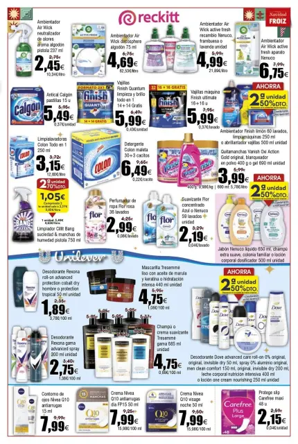 Ofertas de Froiz España de 11 a 17 diciembre 2025 Folleto de ofertas Calidad... ¡Al Mejor Precio! - Página 19