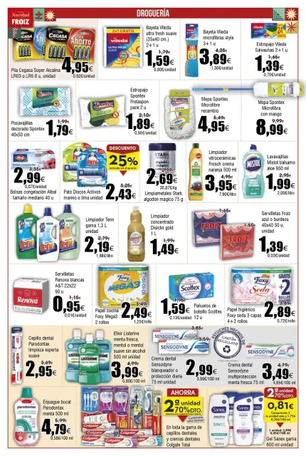 Ofertas de Froiz España de 11 a 17 diciembre 2025 Folleto de ofertas Calidad... ¡Al Mejor Precio! - Página 18