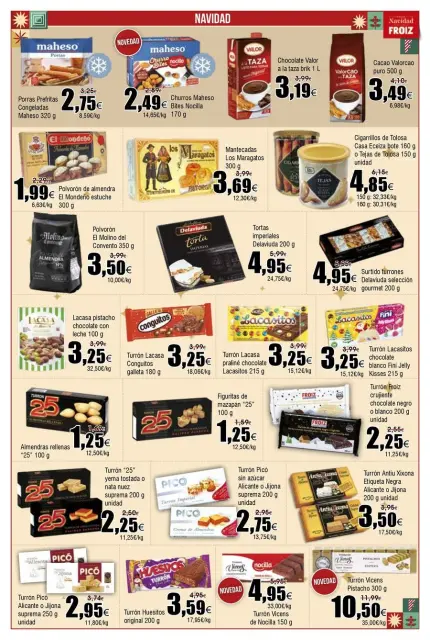 Ofertas de Froiz España de 11 a 17 diciembre 2025 Folleto de ofertas Calidad... ¡Al Mejor Precio! - Página 11