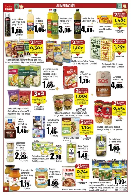 Ofertas de Froiz España de 11 a 17 diciembre 2025 Folleto de ofertas Calidad... ¡Al Mejor Precio! - Página 12