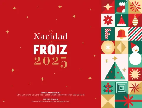 Ofertas de Froiz España de 17 a 31 diciembre 2025 Ofertas navideñas - Página 54