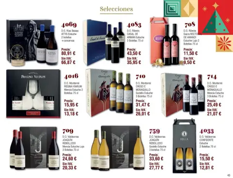 Ofertas de Froiz España de 17 a 31 diciembre 2025 Ofertas navideñas - Página 41