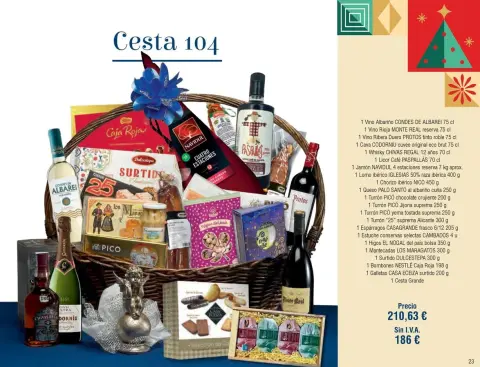 Ofertas de Froiz España de 17 a 31 diciembre 2025 Ofertas navideñas - Página 23