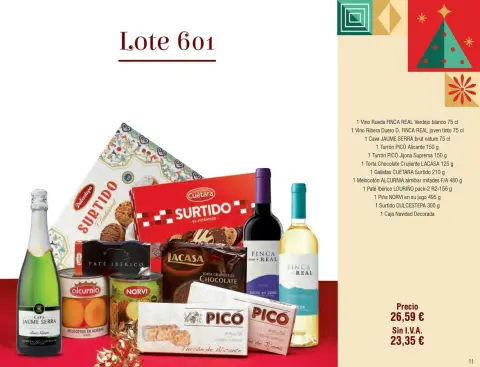 Ofertas de Froiz España de 17 a 31 diciembre 2025 Ofertas navideñas - Página 11
