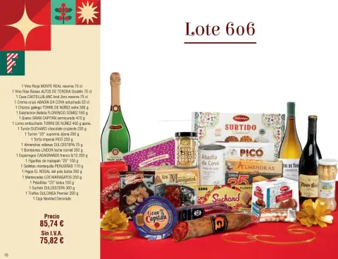 Ofertas de Froiz España de 17 a 31 diciembre 2025 Ofertas navideñas - Página 16