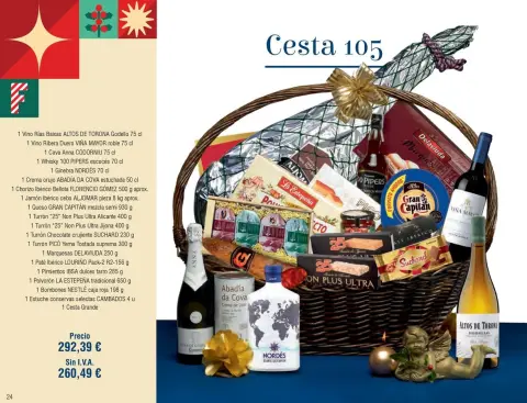 Ofertas de Froiz España de 17 a 31 diciembre 2025 Ofertas navideñas - Página 24