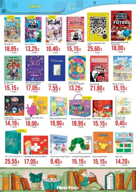 Ofertas de Froiz España de 22 noviembre a 5 enero 2026 Ofertas del folleto de juguetes - Página 36