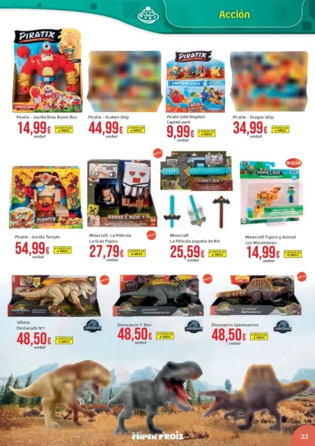 Ofertas de Froiz España de 22 noviembre a 5 enero 2026 Ofertas del folleto de juguetes - Página 33