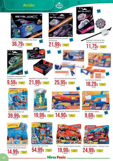 Ofertas de Froiz España de 22 noviembre a 5 enero 2026 Ofertas del folleto de juguetes - Página 32