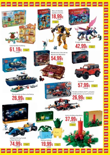 Ofertas de Froiz España de 22 noviembre a 5 enero 2026 Ofertas del folleto de juguetes - Página 11