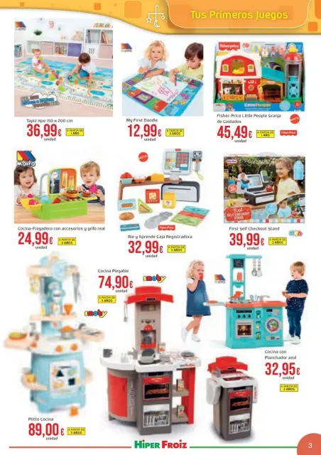 Ofertas de Froiz España de 22 noviembre a 5 enero 2026 Ofertas del folleto de juguetes - Página 3