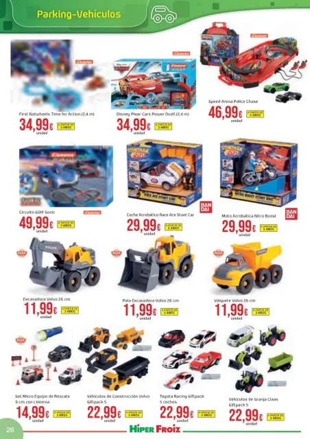 Ofertas de Froiz España de 22 noviembre a 5 enero 2026 Ofertas del folleto de juguetes - Página 26