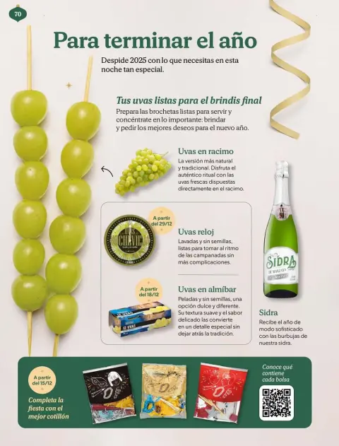 Offres Mercadona Espagne de 2 à 31 décembre 2025 Brochure de réductions - Page 70