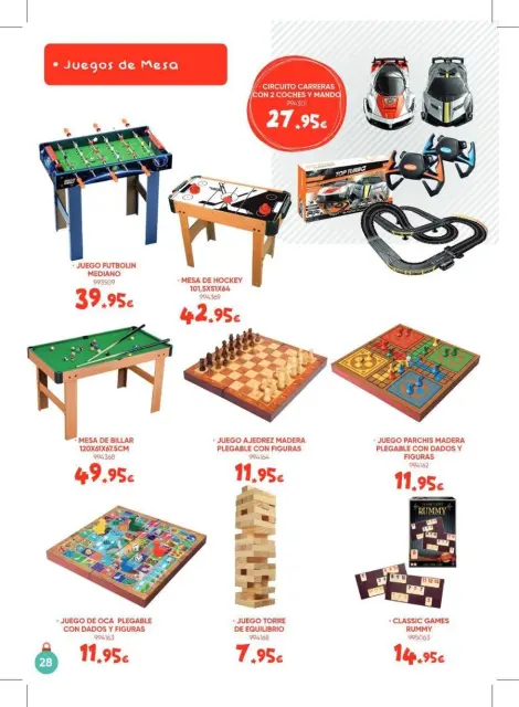 Ofertas de Supermercado Family Cash España de 18 noviembre a 7 enero 2026 Folleto de descuentos - Página 28