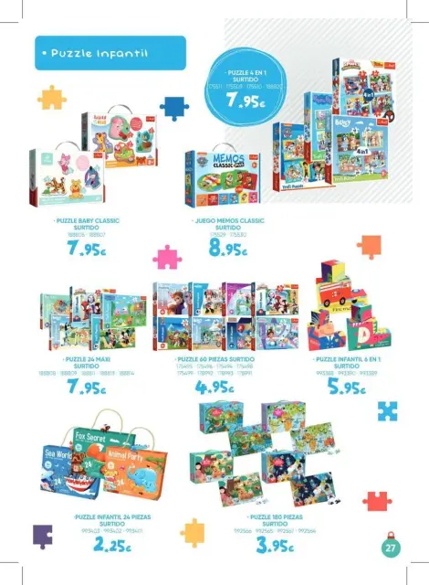Ofertas de Supermercado Family Cash España de 18 noviembre a 7 enero 2026 Folleto de descuentos - Página 27