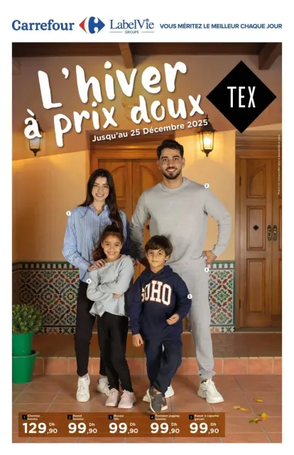 Offres Carrefour Maroc de 24 novembre à 25 décembre 2025 Offres et bonnes affaires exclusives - Page 1