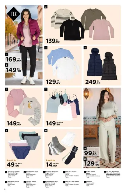 Offres Carrefour Maroc de 24 novembre à 25 décembre 2025 Offres et bonnes affaires exclusives - Page 2