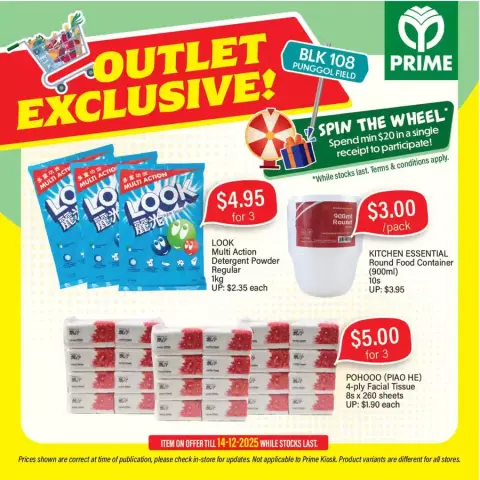 Prime Supermarket Singapore Offers Sunday 14 December Exclusive bargains - Page 4