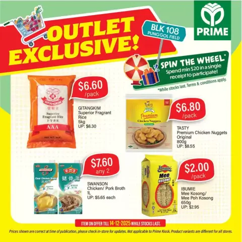 Prime Supermarket Singapore Offers Sunday 14 December Exclusive bargains - Page 3