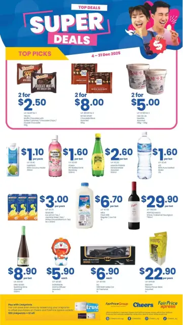 Cheers Singapore Offers from 4 to 31 December 2025 SUPER SALE - Page 1