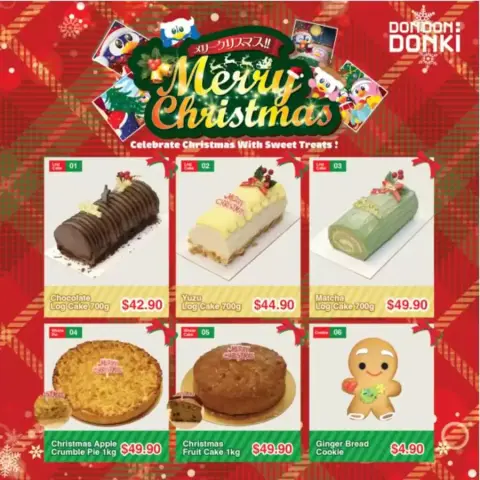 Don Don Donki Singapore Offers from 1 to 31 December 2025 Great offer for bargain hunters - Page 1