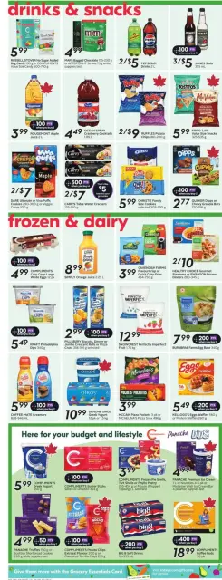 Sobeys Canada Offers from 11 to 17 December 2025 Weekly ad - Page 11