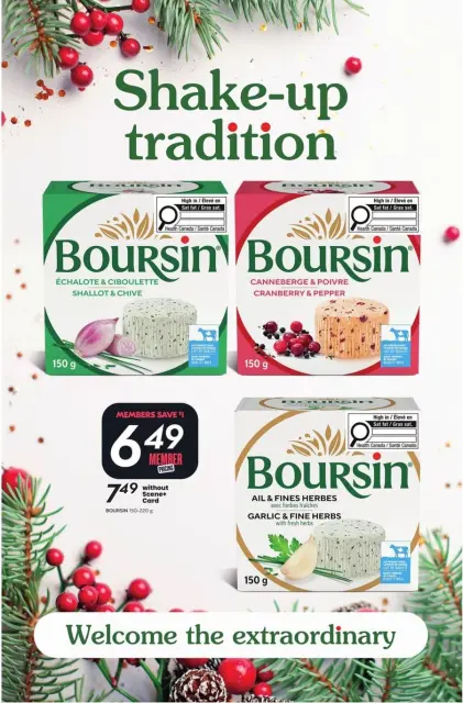 Sobeys Canada Offers from 11 to 17 December 2025 Weekly ad - Page 23