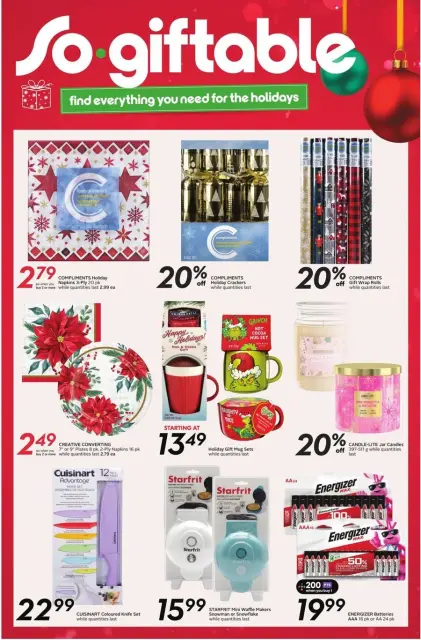 Sobeys Canada Offers from 11 to 17 December 2025 Weekly ad - Page 21